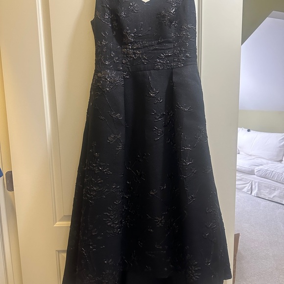 Designer Mira Couture Custom Gown in a beautiful fabric. size 12